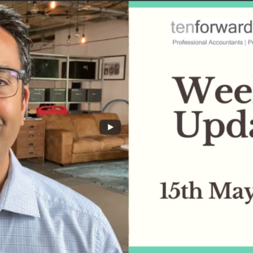 Ten Forward Finance Weekly Update 15/05 