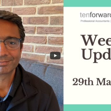 Ten Forward Finance Weekly Update 29/05 