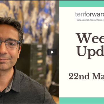 Ten Forward Finance Weekly Update 22/05 